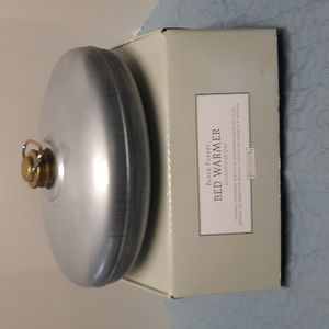 Restoration Hardware Black Forest BED WARMER, NIB